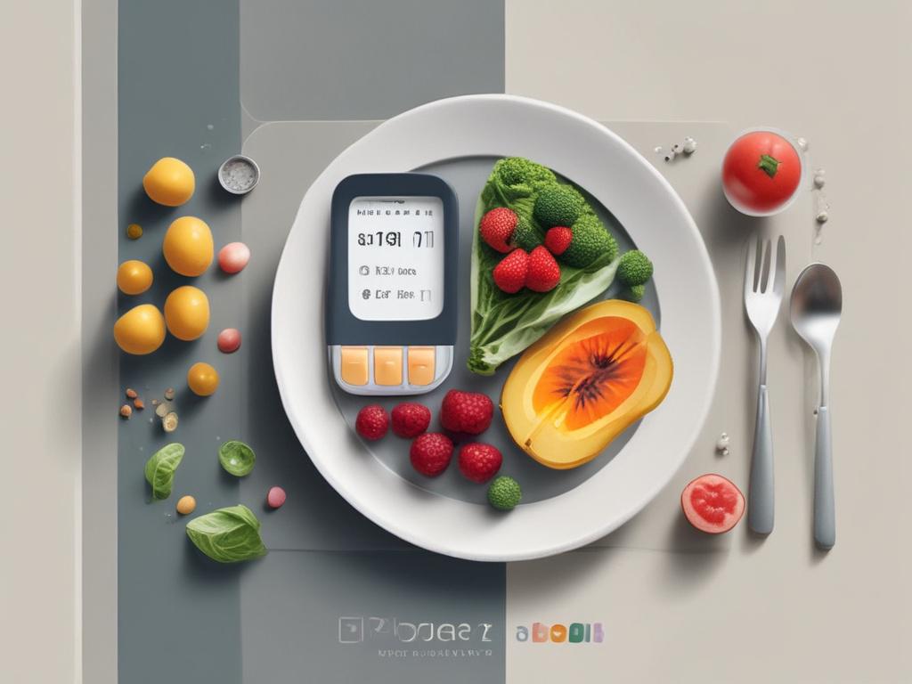 diabetes, AI nutrition advisor, healthy eating, technology